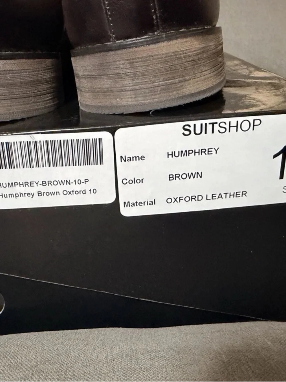 Brown Leather Cap-Toe Oxford - Men's Dress Shoe